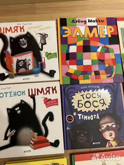 Детские книги на 3-6 лет