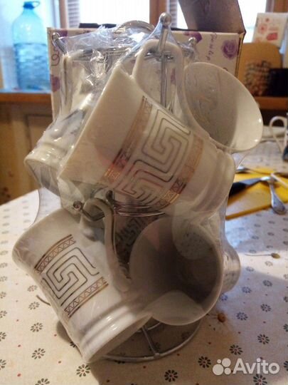 Сервиз кофейный