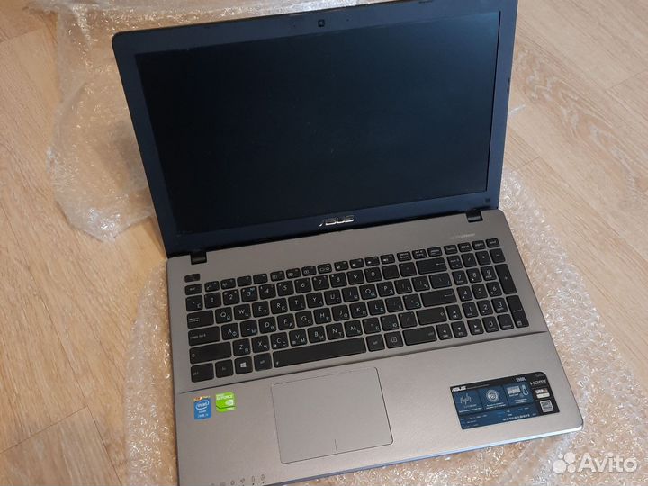 Ноутбук asus x550l на запчасти