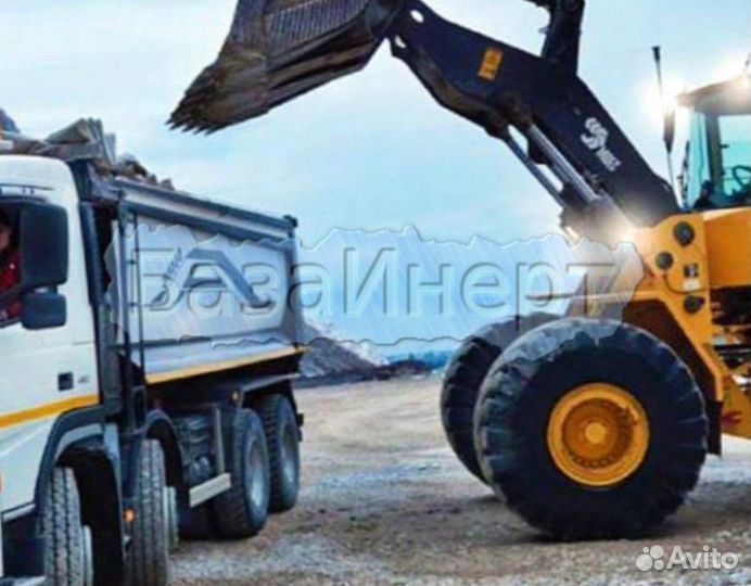 Доставка Щебня 40-70 от 1 м3