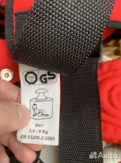 Переноска кенгуру chicco