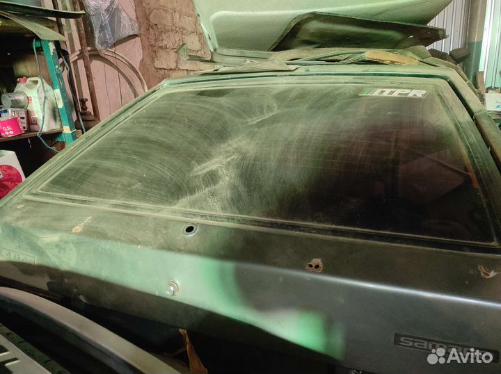 Капот, крышка багажника, спойлер, пороги Ваз 2114