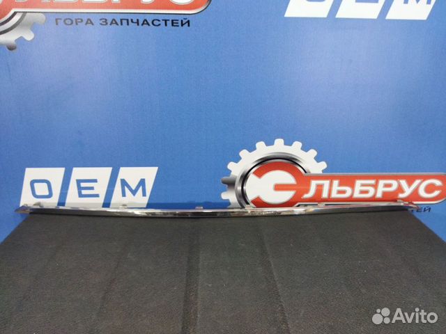 Молдинг бампера заднего Hyundai Sonata 7 лф 2017