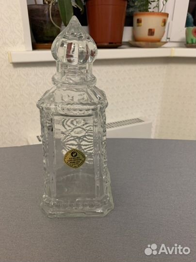 Штофы и графины