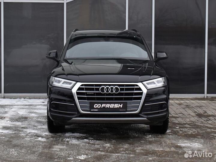 Audi Q5 2.0 AMT, 2018, 120 649 км
