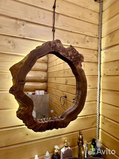 Зеркало с подсветкой