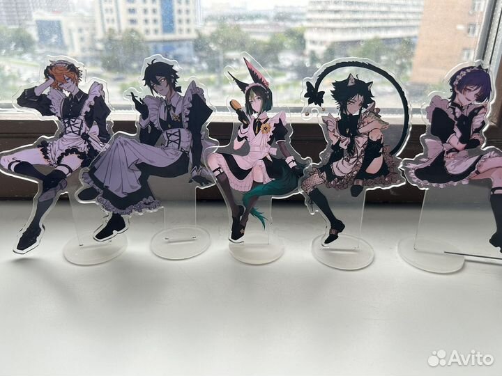Акриловые фигурки геншин