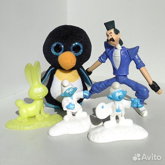 Игрушки 2017 год Макдоналдс