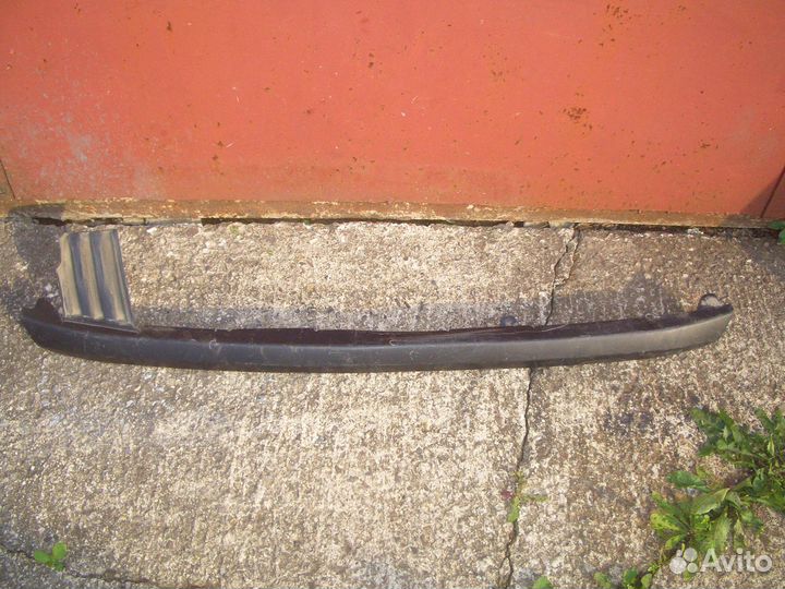 Накладка заднего бампера Тойота Хайлендер с13