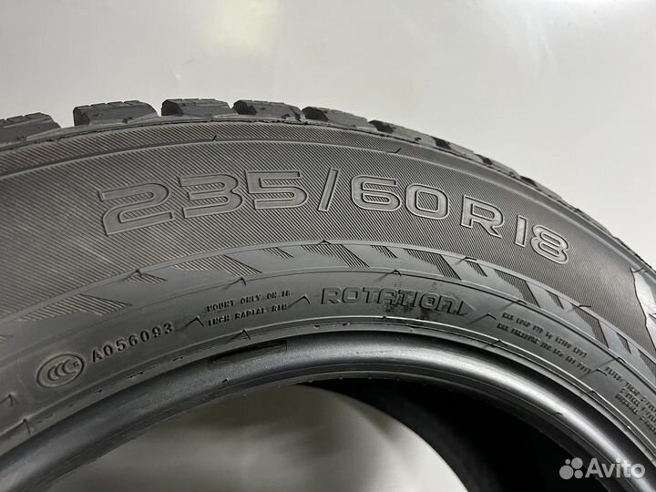 Nokian Tyres Hakkapeliitta 9 235/60 R18