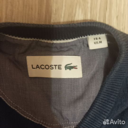 Джемпер lacoste original