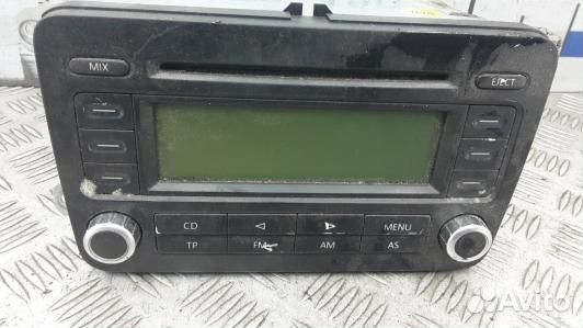 Магнитола volkswagen passat B6 (BML29I401)