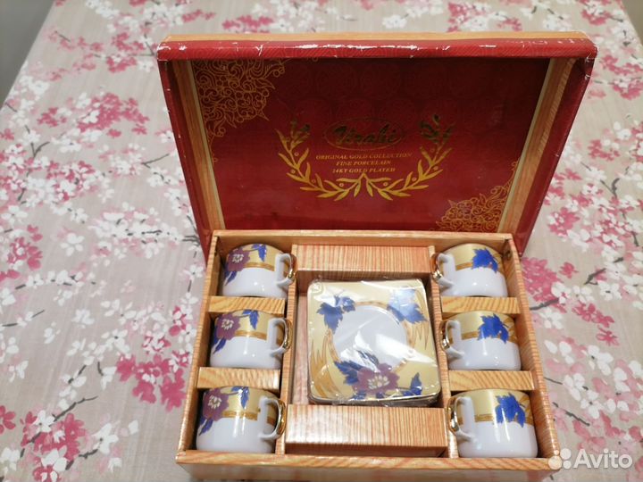 Китайский сервиз кофейный