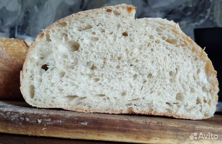 Хлеб на закваске