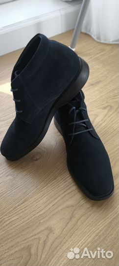 Ботинки мужские замшевые geox 45 размер