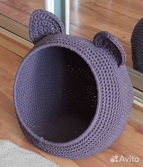 Домик лежанка для кошки