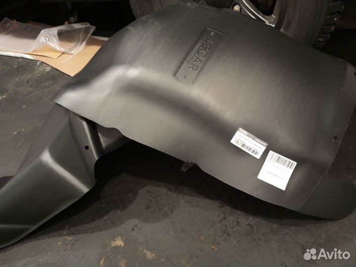 Подкрылки на ниву локеры