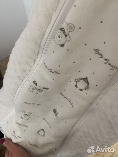 Конверт для новорожденного