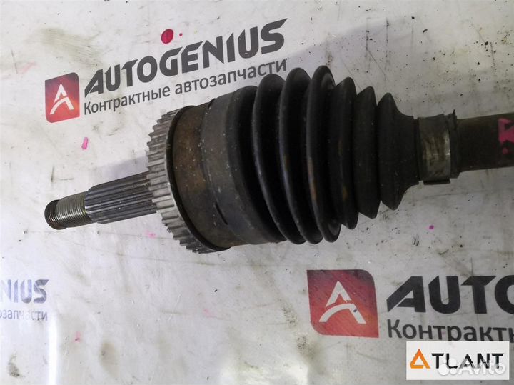 Привод передний правый nissan march