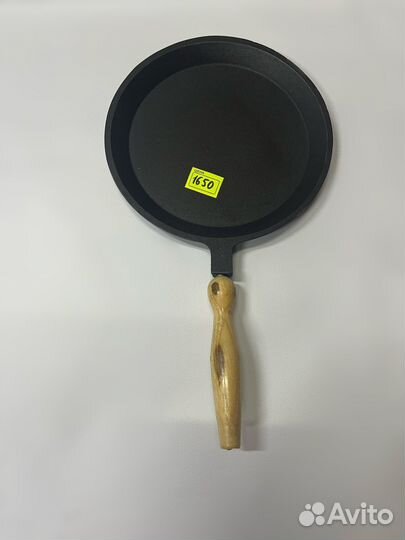 Блинная сковорода чугунная