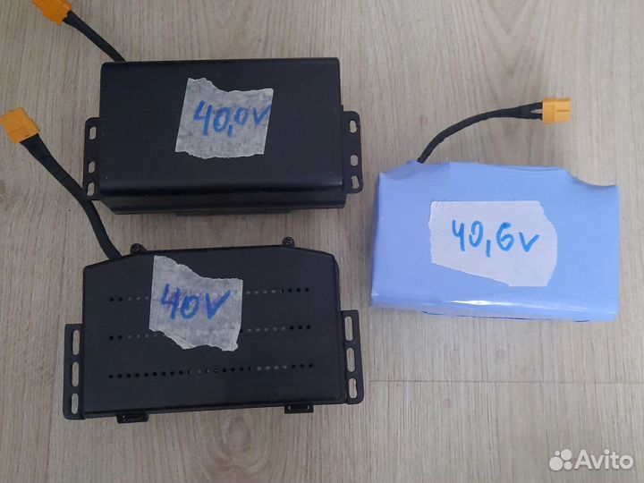 Акб для гироскутера, Б/У