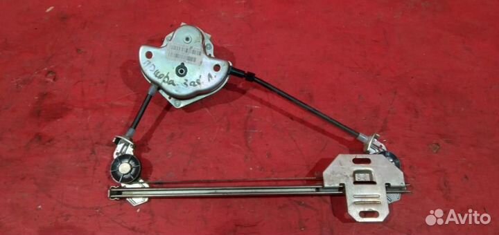 Приора ваз 2170 стеклоподъемник задний левый мех