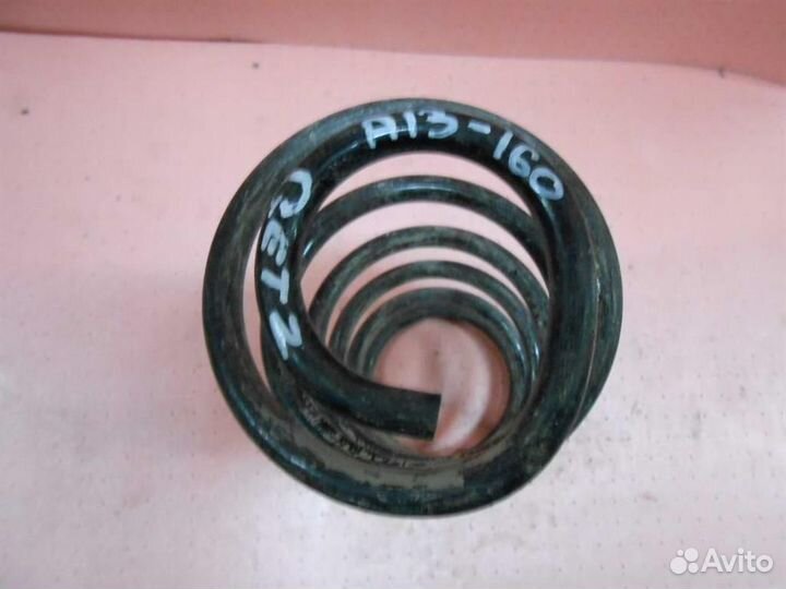 Пружина задняя Hyundai Getz 2002-2011