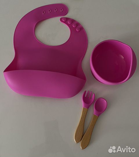 Набор для кормления силиконовый