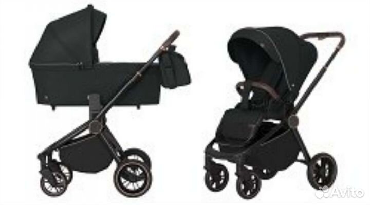 Коляска 2 в 1 Carrello Epica 2023 новинка