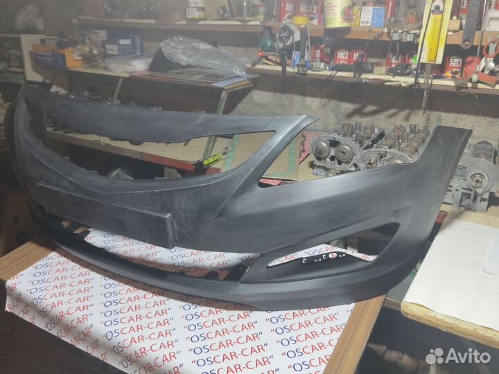 Бампер Kia Solaris