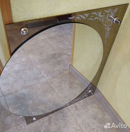 Зеркало в ванную бу