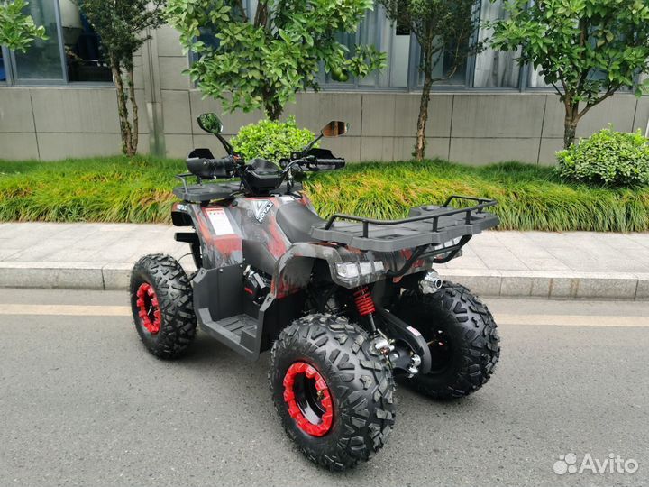 Квадроцикл ATV Motax Grizlik T200 LUX красный