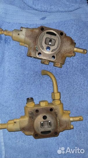 Секция распределителя