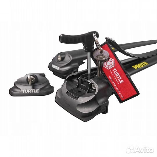 Багажник на рейлинги в распор Turtle Air 1