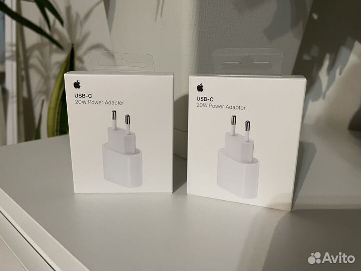 Блок питания Apple 20w