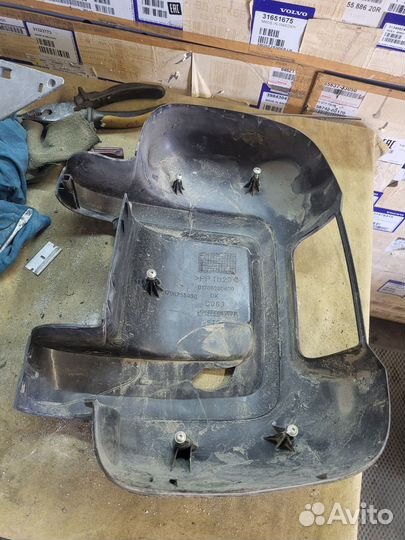 2020 Накладка Зеркала Правого Jumper Boxer Ducato