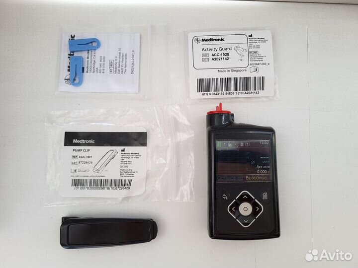 Инсулиновая помпа Medtronic 640G