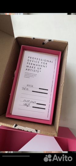 Аппарат для перманентного макияжа them