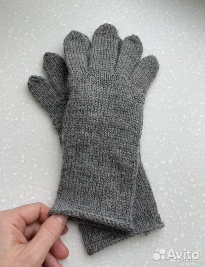 Вязаные перчатки, перчатки