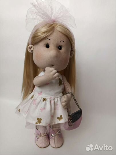 Кукла ручной работы