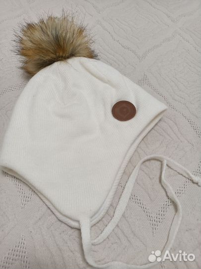 Шапка зимняя для девочки