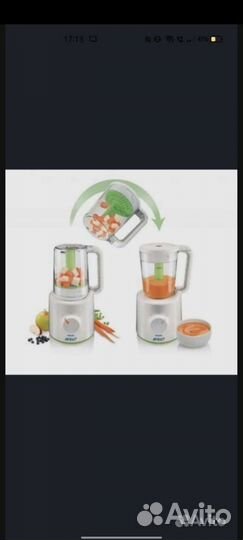 Блендер philips