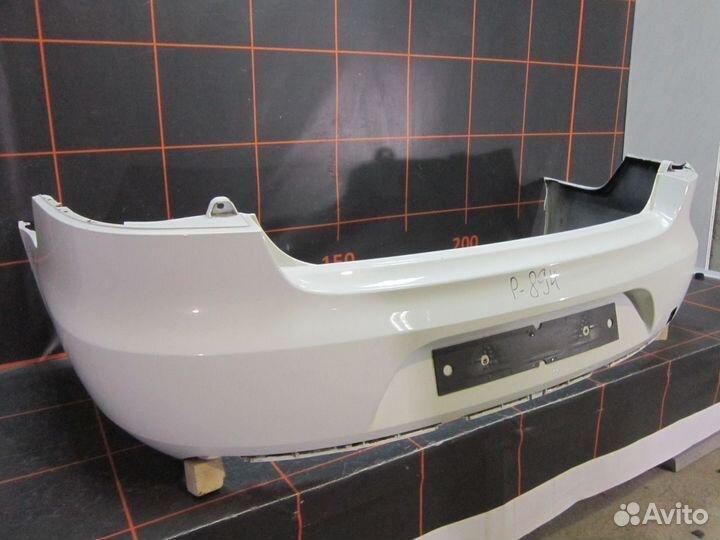 Бампер задний - Skoda Superb 2 (2008-13гг)