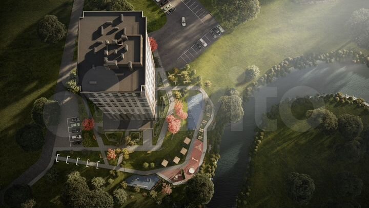 2-к. квартира, 72,7 м², 17/25 эт.