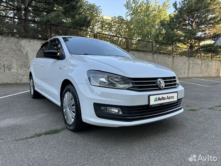 Volkswagen Polo 1.6 AT, 2020, 89 200 км