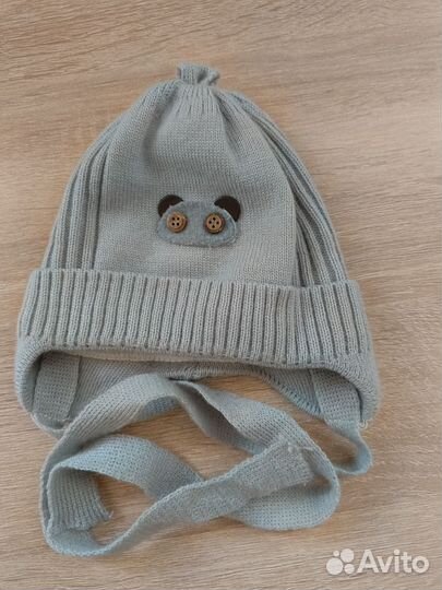 Комплект на выписку вязаный