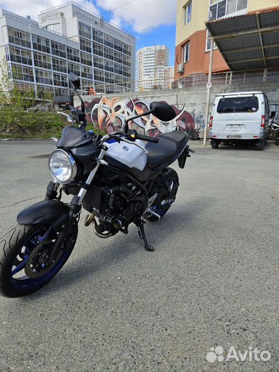 Suzuki SV650A