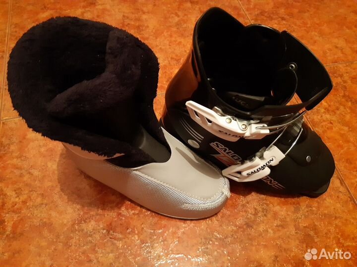 Детские лыжные ботинки Salomon