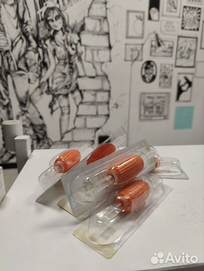 Одноразовые держатели big wasp 5rl, 7rl