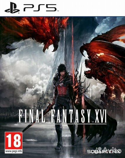 Final fantasy XVI ps5